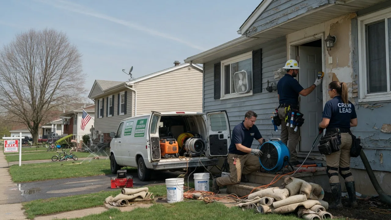 Flood Cleanup in Morgantown, KY near me